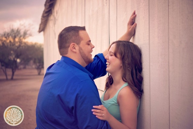 Bryanna and Zach's engagement